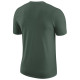 Nike Ανδρική κοντομάνικη μπλούζα Milwaukee Bucks NBA Essential Logo1 SS Tee